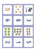 Vorschau - Spiele - Zahlendomino bis 10 - Seite 1