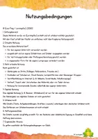 Vorschau - Stundenentwürfe - Wasser: Virtuelles Wasser - Einführung, Tafelmatrial, differenzierte Arbeitsblätter - Seite 1