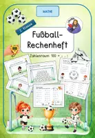 Vorschau - Arbeitsblätter - Fußball Rechenheft_ZR 100_ 2.Klasse_Grundrechenarten - Deckblatt