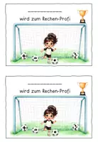 Vorschau - Arbeitsblätter - Fußball Rechenheft_ZR 100_ 2.Klasse_Grundrechenarten - Seite 2