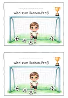 Vorschau - Arbeitsblätter - Fußball Rechenheft_ZR 100_ 2.Klasse_Grundrechenarten - Seite 3