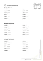 Vorschau - Arbeitsblätter - Dezimalbrüche/ Dezimalzahlen (Arbeitsblätter) - Seite 1