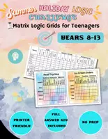 Vista previa - Hojas de trabajo - UK Summer Holiday Logic Puzzles | Secondary Maths & Critical Thinking Challenge - página 1