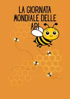 anteprima - Esercizi - GIORNATA MONDIALE DELLE API.SCHEDE DIDATTICHE DIVERTENTI - Pagina di copertina