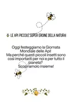 anteprima - Esercizi - GIORNATA MONDIALE DELLE API.SCHEDE DIDATTICHE DIVERTENTI - Pagina 1