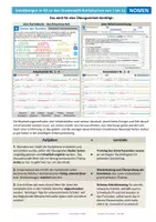 Vorschau - Arbeitsblätter - Grammatiktraining - Satzübungen zu den NOMEN in Grundschrift - Seite 1