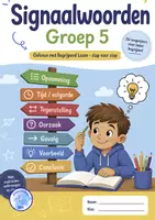 Voorbeeld - Begrijpend Lezen - Signaalwoorden (groep 5) - Voorblad