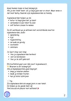 Voorbeeld - Begrijpend Lezen - Signaalwoorden (groep 5) - Pagina 1