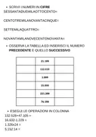 anteprima - Esercizi - VERIFICA CL 4 MATEMATICA 2^ QUADRIMESTRE - Pagina 3