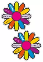 Vorschau - Mal- und Bastelvorlagen - Muttertag - Geschenk - Blumenstecker - Bastelvorlage - Foto - Seite 1