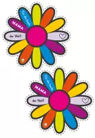 Vorschau - Mal- und Bastelvorlagen - Muttertag - Geschenk - Blumenstecker - Bastelvorlage - Foto - Seite 3