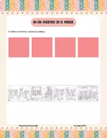 Vista previa - Hojas de trabajo - Cuaderno de comprensión lectora (Primer ciclo) - página 3