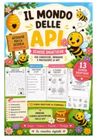 anteprima - Esercizi - LA GIORNATA DELLE API - Pagina di copertina