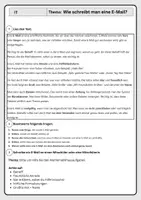 Vorschau - Arbeitsblätter - Wie schreibt man eine E-Mail - Medienbildung - Deckblatt