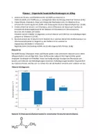 Vorschau - Test - Klassenarbeit Alkohole, Aldehyde & Carbonsäuren - Deckblatt