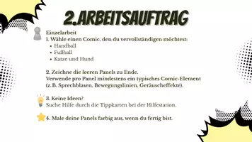 Vorschau - Unterrichtsreihen - Comic-Figurengestaltung bis zum eigenen Comic - Seite 2
