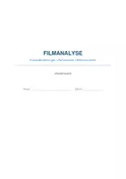 Vorschau - Unterrichtsreihen - Unterrichtsmaterial zur Filmanalyse - alles was man wissen muss - Seite 1