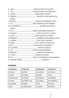 Vorschau - Arbeitsblätter - Spanische Grammatik A1: Verbos regulares (-ar, -er, -ir) + Lösungen - Seite 1