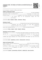 Vorschau - Arbeitsblätter - Satire - Der Einsatz von Parodie zur Lächerlichmachung von Vorbildern (Lückentext und Übungen) - Seite 1