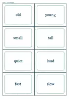 Vorschau - Spiele - Comparison of Adjectives (Steigerung der Adjektive): Speaking Activity - Seite 3