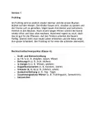 Vorschau - Arbeitsblätter - Diktat Frühling Klasse 4 - Seite 1