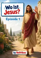 Vorschau - Spiele - Religion | Wo ist Jesus? | Das interaktive Suchbild-Spiel| Episode 1 | Grundschule, Förderschule & Sek 1 | Klasse 1-5 - Deckblatt