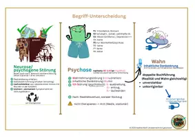 Vorschau - Arbeitsblätter - F2 Schizophrenie- Heilpraktiker für Psychotherapie - Seite 3