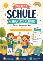 Vorschau - Bildkarten - Vorschule Arbeitsblätter PDF – Schulvorbereitung Kinder 4-6 Jahre | Kita Übungen Sommer | Alphabet Zahlen Schwungübungen Montessori - Deckblatt