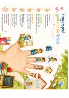 Vorschau - Bildkarten - Vorschule Arbeitsblätter PDF – Schulvorbereitung Kinder 4-6 Jahre | Kita Übungen Sommer | Alphabet Zahlen Schwungübungen Montessori - Seite 1