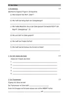 Vorschau - Arbeitsblätter - Ethikprobe Christentum, Islam, Judentum als PDF und DOCX - Seite 1