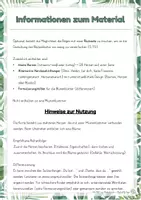 Vorschau - Mal- und Bastelvorlagen - Zum Muttertag – Karte (Herz wird zu Blume) | Schreibanlass mit Differenzierung - Seite 2
