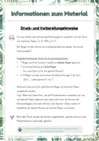 Vorschau - Mal- und Bastelvorlagen - Zum Muttertag – Karte (Herz wird zu Blume) | Schreibanlass mit Differenzierung - Seite 3