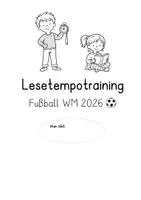 Vorschau - Arbeitsblätter - Lesetempotraining Fußball WM 2026 - Seite 2