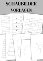 Vorschau - selbst erstellte Cliparts/Grafiken - Vorlage - Schaubilder / Mindmap selber erstellen - Deckblatt