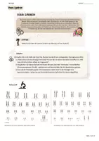 Vorschau - Arbeitsblätter - Trisomie 21/ Down-Syndrome - Karyogramm und Meiose - Deckblatt
