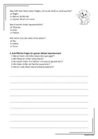 Vorschau - Arbeitsblätter - Sachtext Adler - Klasse 3/4 Sachunterricht - Seite 2