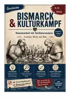 Vorschau - Stundenentwürfe - Klassenarbeit Geschichtsarbeit Bismarck Kulturkampf Kaiserreich Karikatur - Deckblatt