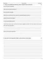 Vorschau - Stundenentwürfe - Klassenarbeit Geschichtsarbeit Bismarck Kulturkampf Kaiserreich Karikatur - Seite 2