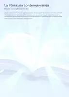 Vorschau - Unterrichtsreihen - La literatura contemporánea – Relatos cortos y temas sociales | Unidad completa (B2–C1, Abitur NRW) - Deckblatt