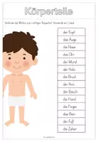 Vorschau - Arbeitsblätter - Materialpaket - Sachunterricht Grundstufe 1 - Seite 3