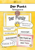 Vorschau - Poster - Punktsetzung Tafelmaterial (Klasse 3/4/5) Punktsetzung - Deckblatt