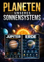 Vorschau - Poster - Lernkarte – Planeten unseres Sonnensystems – Physik – Astronomie und Weltall 6. Klasse - Deckblatt
