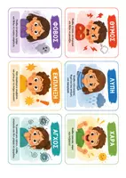 Προεπισκόπηση - Flashcards - Κάρτες με συναισθήματα - Εξώφυλλο