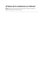 Vorschau - Stundenentwürfe - La composición (Skármeta): Wortschatz-Training | Vokabular zu Diktatur, Fußball & Chile - Seite 1