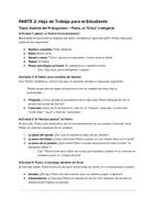 Vorschau - Stundenentwürfe - La composición (Skármeta): Analyse Protagonist Pedro | Reifeprozess & Perspektive - Seite 3
