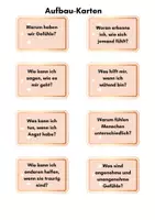 Vorschau - Stundenentwürfe - Reflexionskarten „Meine Gefühle“ – Gesprächsanlässe für die Grundschule - Seite 2