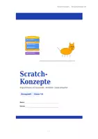 Vorschau - Arbeitsblätter - Übungsheft Informatik: Blockbasierte Programmierung – Grundlagen & Unplugged-Übungen - Seite 1