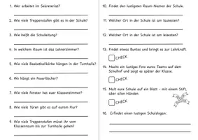 Vorschau - Spiele - Schulrallye zum Schulstart - Seite 2