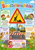 Vorschau - Poster - Lernkarte – Verkehrsschilder – Sachunterricht – Verkehr und Mobilität 2. Klasse - Seite 2