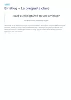 Vorschau - Unterrichtsreihen - Spanisch Freundschaft & Gefühle – Sprechen, Chat & Alltag | Komplette Unterrichtsreihe (A1–A2) - Seite 3